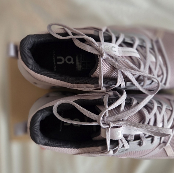 On CloudHorizon Hiking Running Shoe Sneaker Women Muave Purple/Grey Size 7.5 NEW - Picture 7 of 8